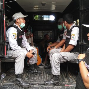 Team Reaksi Cepat Dinas Sosial Makassar
