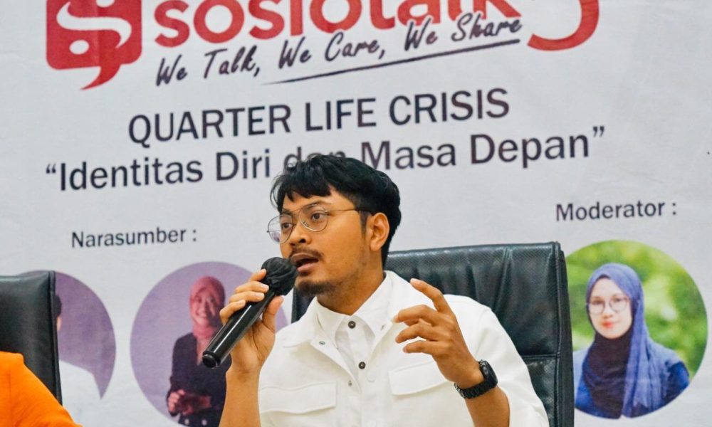 Dokter Udin Saputra Malik Beri Motivasi 83 Milenials dalam Diskusi Quarter-Life Crisis