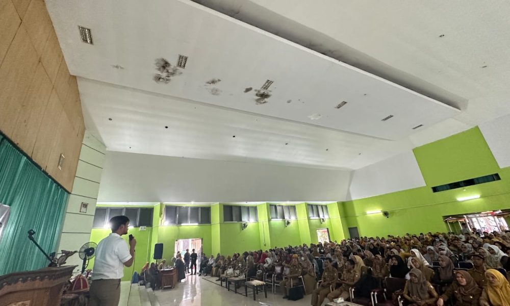 dr. Udin Malik Berbagi Soal Gerakan Massikola di Workshop K3S Kecamatan Tallo