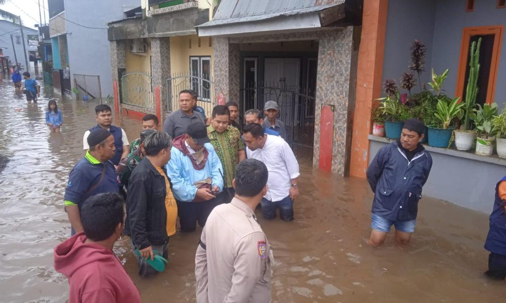 Camat Manggala Dampingi Walikota Makassar Danny Pomanto Kunjungi Kampung Baru Antang