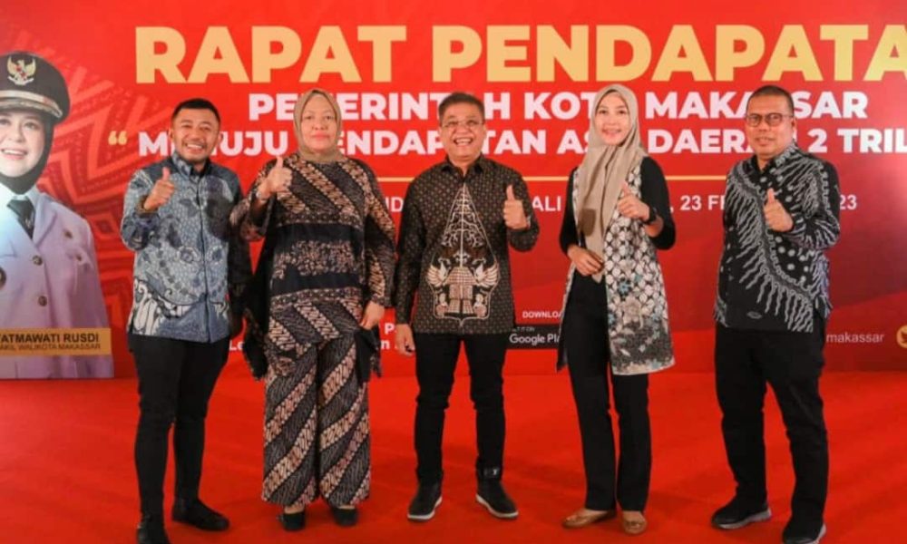 Rakor Pendapatan Tahun 2023, Danny Pomanto Apresiasi Peningkatan Kinerja PDAM Makassar
