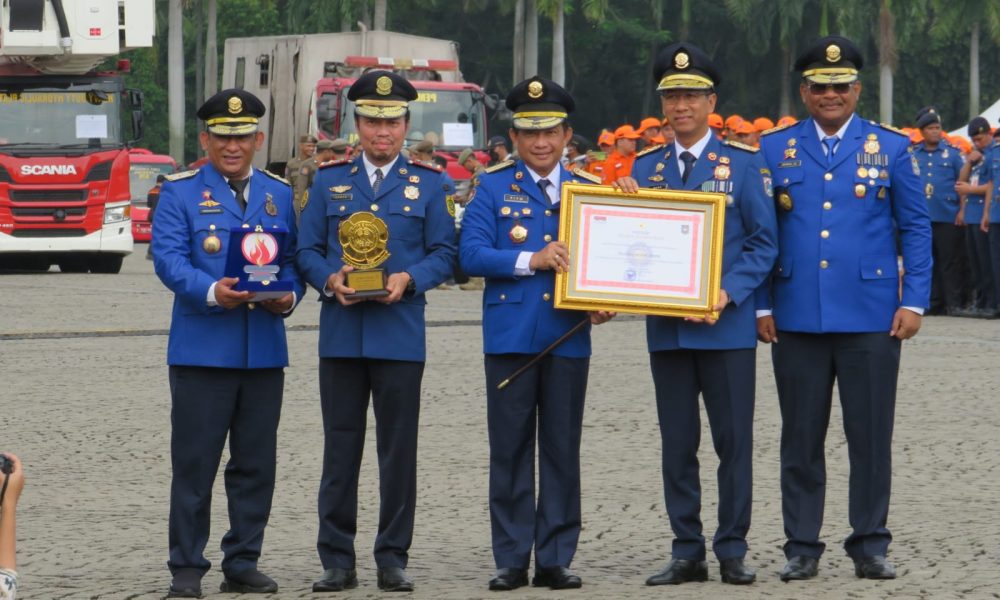 Danny Pomanto Raih Penghargaan Wali Kota Terfavorit Pencegahan-Penyelamatan Kebakaran