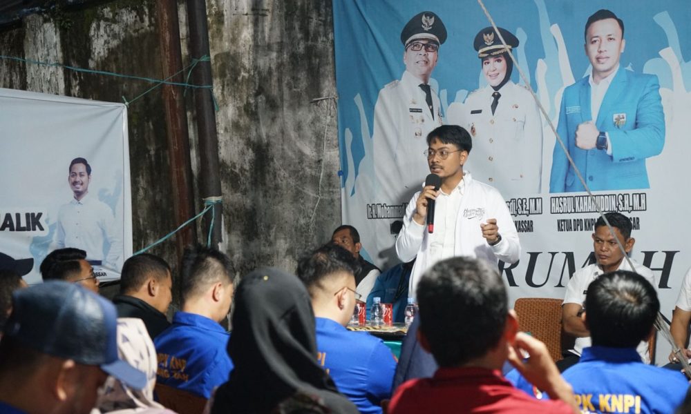 Jumpa Pemuda Ujung Tanah, dr. Udin Malik Ajak Berkontribusi Lebih untuk Makassar