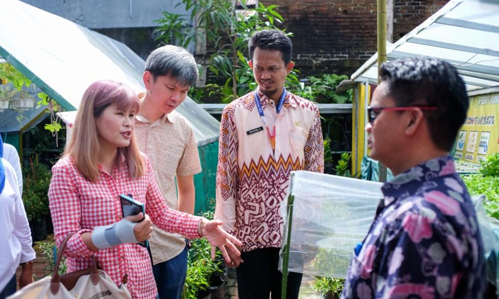 Sambangi Lorong Wisata, Tim SCE Puji Program Inisiatif Pemkot Makassar