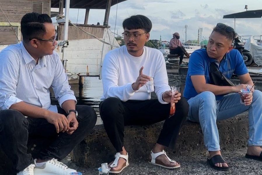 dr Udin – H Ray Siap Kolaborasi Lahirkan Generasi Nelayan Milenial di Makassar