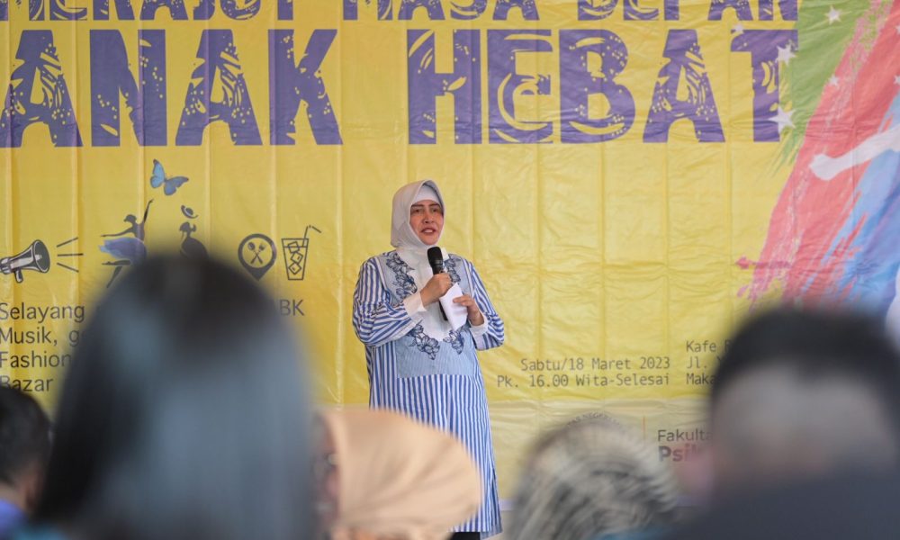 Indira Yusuf Ismail Rayakan Hari Peduli Autis dan Down Syndrome Bersama Keluarga dan Komunitas ABK