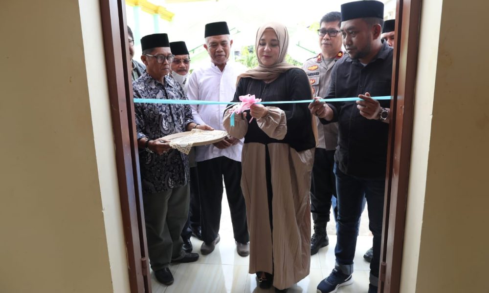 Wakil Wali Kota Makassar Resmikan Menara Masjid Darun Na’im Manggala