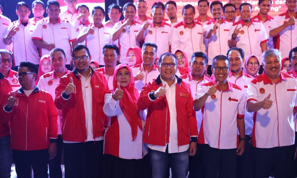 Danny Pomanto Lantik Pengurus IKA Unhas Pinrang 2022-2026