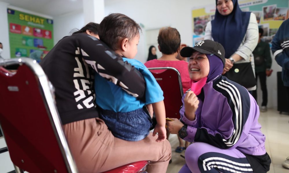 Cegah Stunting, Fatmawati Rusdi Ajak Para Ibu Kreasikan Menu Makanan Anak
