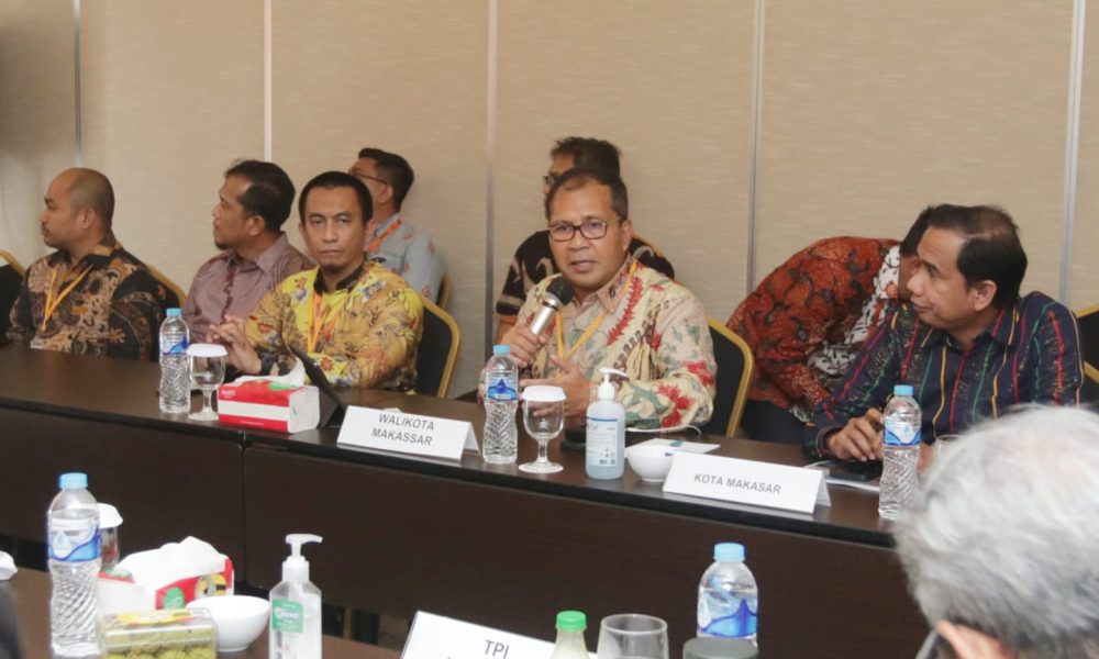 Masuk Nominasi Nasional PPD 2023, Danny Pomanto Paparkan Capaian Pembangunan Kota Makassar