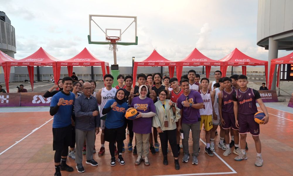 Indira Yusuf Ismail Bakar Semangat Peserta Nipah 3×3 Basketball South Sulawesi Series