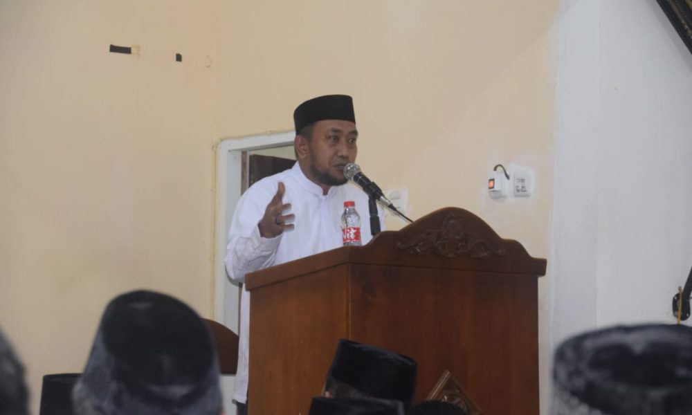 Safari Ramadhan Perdana, Camat Manggala terus Galakkan program Jagai Anakta’ 