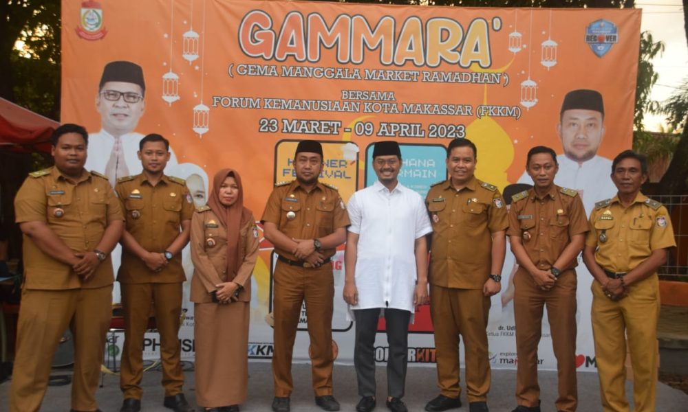 Buka Kegiatan GAMMARA’, dr. Udin puji ide dan gagasan dalam pemberdayaan UKM di Manggala