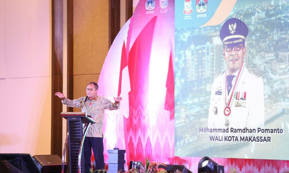 Wali Kota Danny Pomanto Ajak Pengurus APEKSI Nikmati Branding Makassar Kota Makan Enak