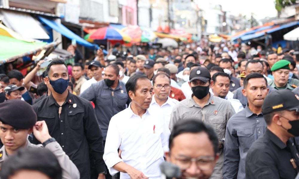 Tanya Hasil Musra II Sulsel, Jokowi : “Danny Aja”