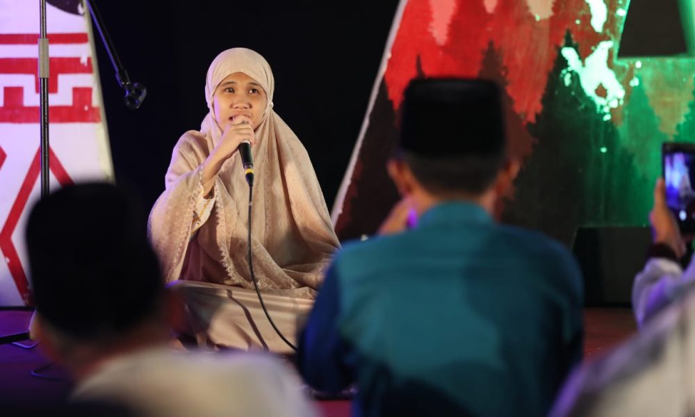 Gerakan Salat Subuh Berjamaah, Pemkot Makassar Hadirkan Hafizah Cilik Difabel