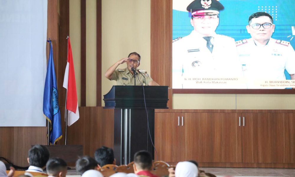 Disdik Makassar Mulai Terapkan Metode Gasing, Danny Pomanto: Ini Unggul di Dunia!