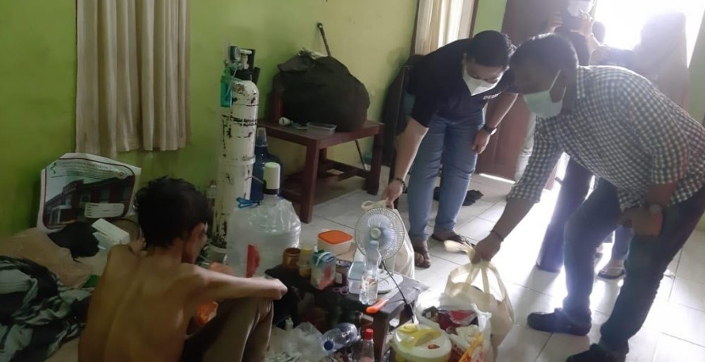 Sebelum Pasien TB Meninggal, Camat Manggala Turun Langsung Fasilitasi Ke RS Daya