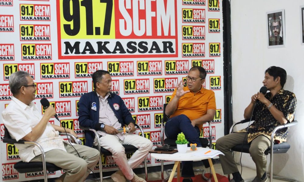 Hari Penyiaran Nasional, Danny Pomanto: Jaga Eksistensi Radio Lewat Kekuatan Narasi
