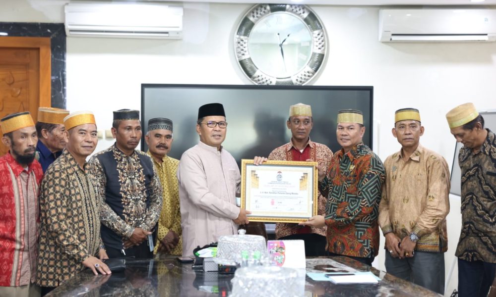 Danny Pomanto Dukung Dewan Adat Tinggi Lembaga Kerajaan Tallo Bangun Balla Lompoa