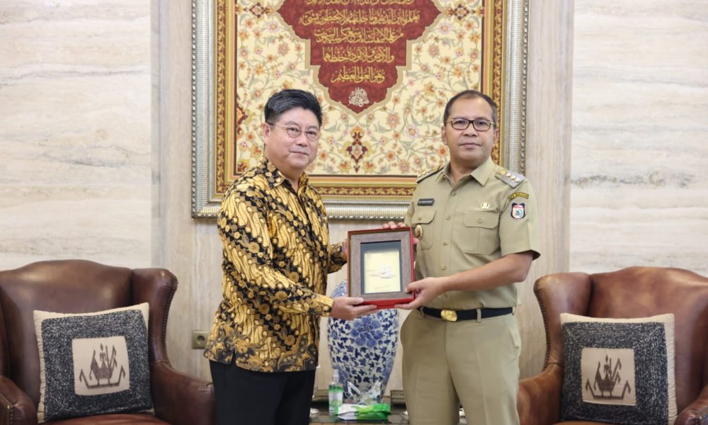 Sambut Konsuler Baru Jepang, Danny Pomanto: Makassar Buka Peluang Kerja Sama-Investasi