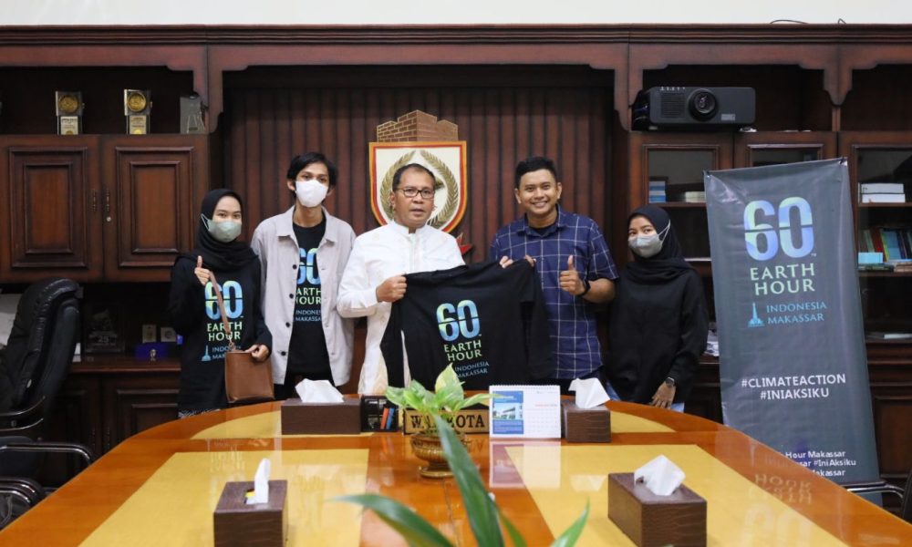 Danny Pomanto Ajak Masyarakat Sukseskan Kampanye Global Earth Hour Switch Off 2023 di Makassar