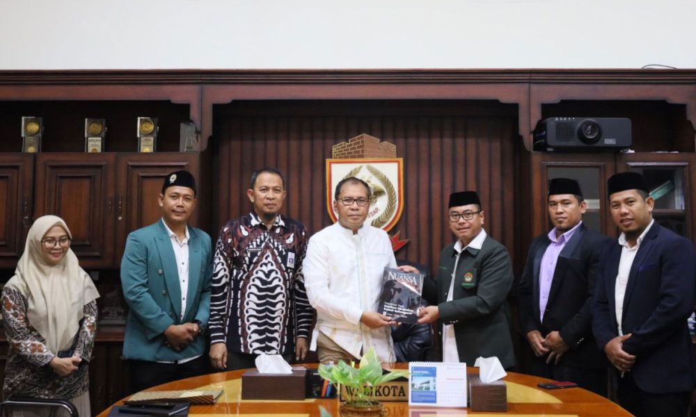 Pererat Silaturahmi, Danny Pomanto Terima Audiensi Dua Ormas di Awal Ramadan 1444 Hijriah