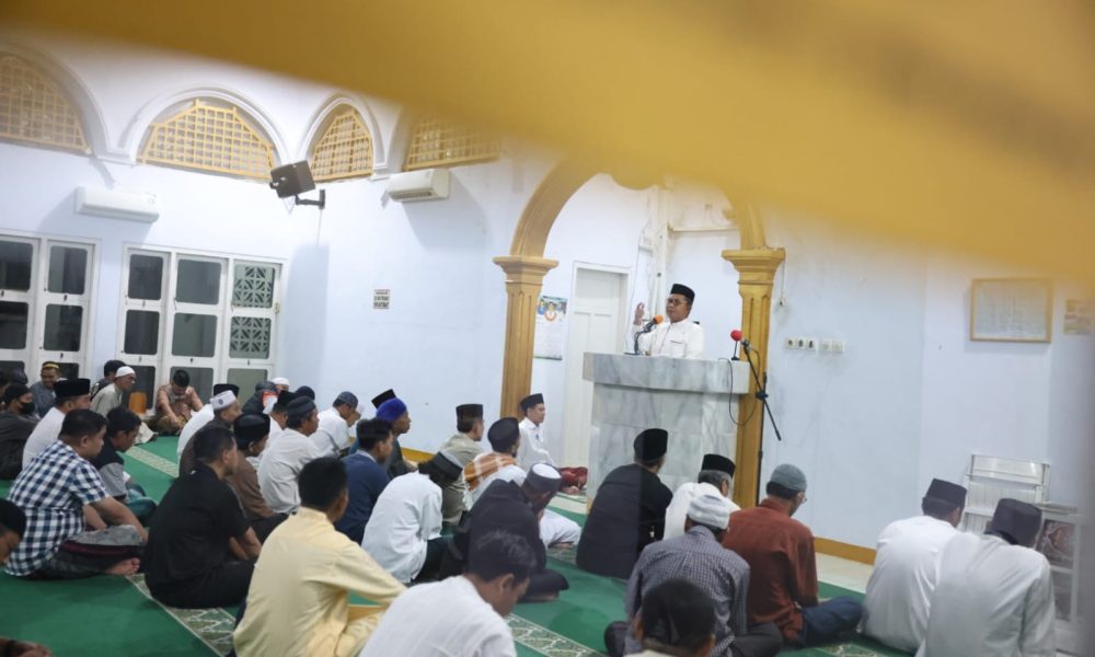 Ceramah 1 Ramadan, Danny Pomanto: Puasa Melatih Diri untuk Jadi Pemimpin dan Disiplin