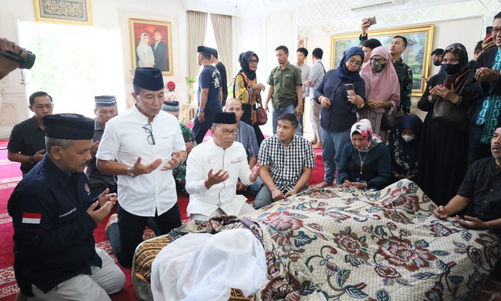 Anggota DPR-RI Rapsel Ali Meninggal Dunia, Danny Pomanto Sampaikan Dukacita