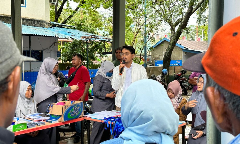 Berbagi 660 Paket ke Jukir, dr Udin Malik: Perhatikan Kesehatan Meski Aktif Beraktivitas