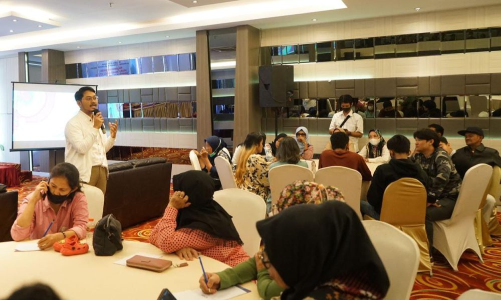 Dokter Udin Malik Sosialisasikan Program Kemanusian ke Tokoh Lintas Kecamatan