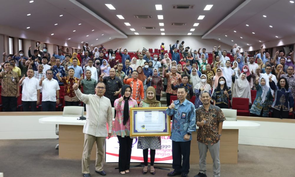 Pertama Kali Pemkot Makassar Sabet Sertifikat APIP Level 3, Fatmawati Rusdi : Kordinasi OPD Ditingkatkan