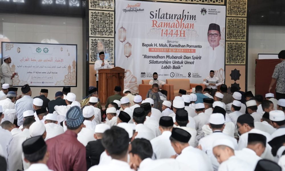 Wali Kota Danny Pomanto Sapa Santri Ponpes Hidayatullah
