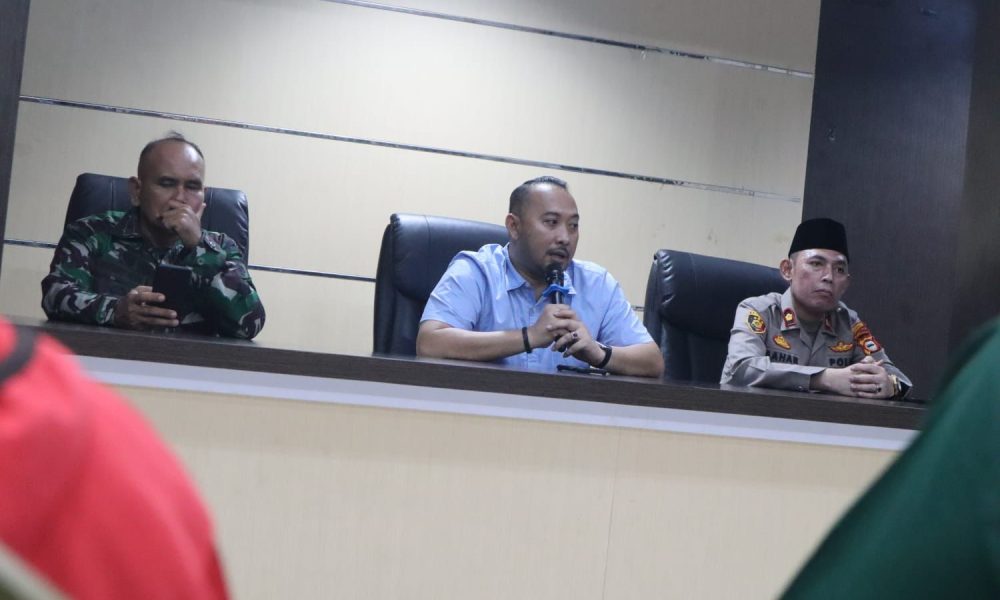 Persiapkan Lantang Bangngia Run Race, Tripika Kecamatan Panakkukang Gelar Rakor