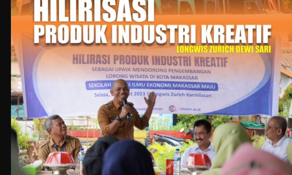 Camat Tamalanrea Hadiri Kegiatan Program Hilirisasi Produk Industri Kreatif