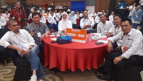 Perumda Parkir Akan Jadikan Hasil Rakorsus Sebagai Barometer Pembenahan Parkir