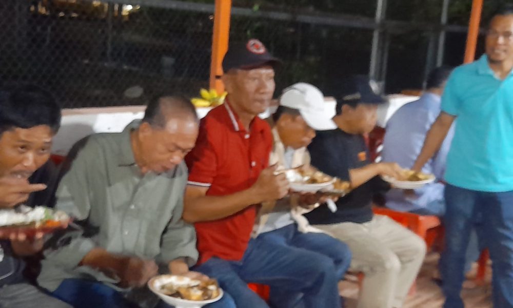 Penuh Sukacita, Kelurahan Buntusu Gelar Silaturahmi Dihadiri RTRW, Camat, Danramil Hingga Kapolsek