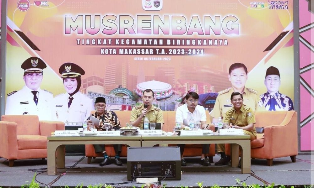 Sukses Gelar Musrenbang Tingkat Kecamatan, Camat Biringkanaya : Ke Depankan Skala Prioritas dan Urgensitas