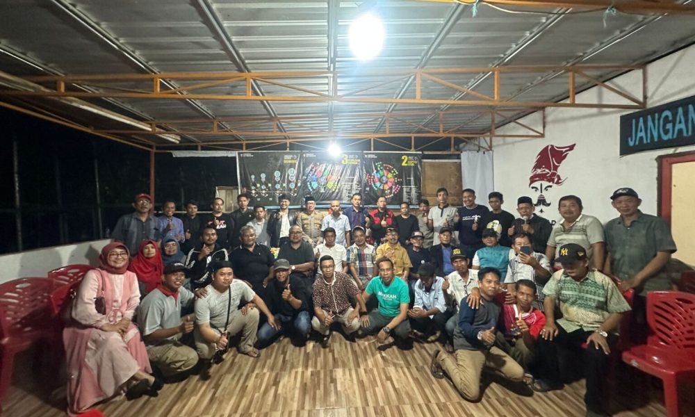 Disambut Hangat Warga Buntusu Tamalanrea Diacara Silaturahmi, dr Udin Gaungkan Program “Massikola”