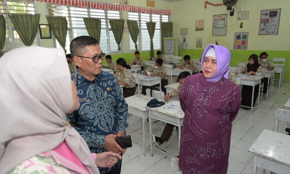 Bunda PAUD Kota Makassar Lanjut Tinjau Implementasi Hasil Studi Tiru Dua Sekolah di Tamalanrea
