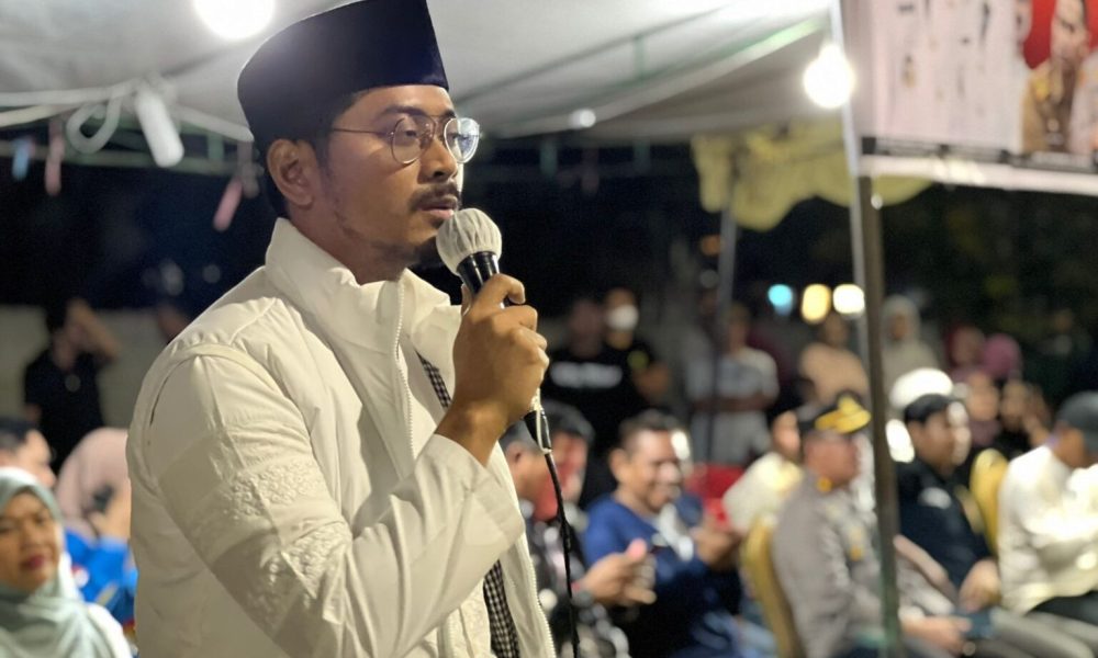 dr Udin Buka Lomba” Lantang Bangngia Run Race”di Kecamatan Tamalanrea, Ini yang Disampaikan untuk Atlet dan Warga