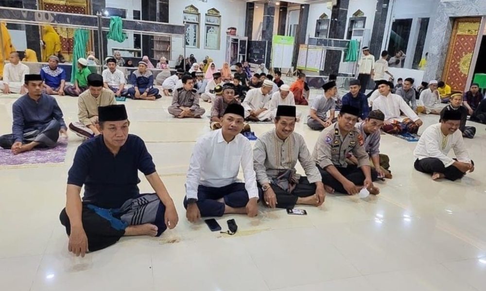 Camat Tamalanrea Gaungkan Program Jagai Anak’ta di Peringatan Isra Mi raj di BTP