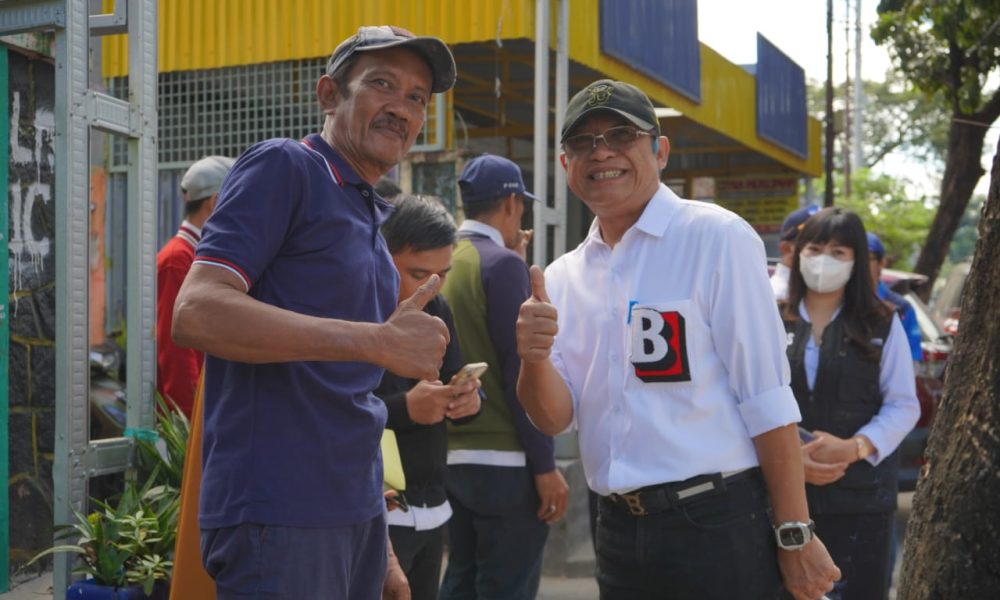 Sapa Pelanggan, Direksi Perumda Air Minum Kota Makassar Sosialisasikan Pembayaran Tagihan Air Secara Online