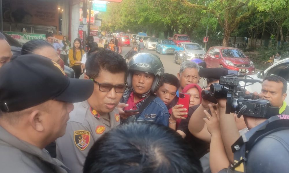 Polsek Manggala Selamatkan Anak Bayi Dari Penyanderaan 