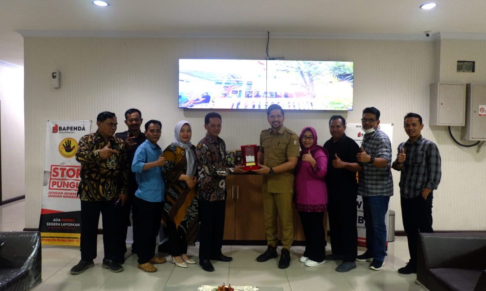 Sharing Strategi, Bapenda Makassar Terima Kunker DPRD Kabupaten Kebumen