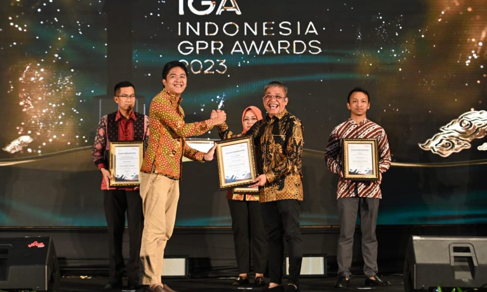 Beni Iskandar Kembali Torehkan Prestasi Dengan Menyabet Penghargaan Humas Indonesia