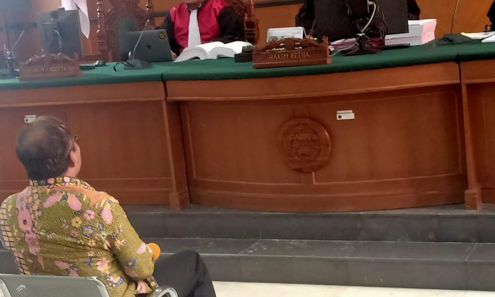 Mantan Kabag Hukum Pemkot Makassar Berikan Kesaksian Palsu Pada Kasus PDAM