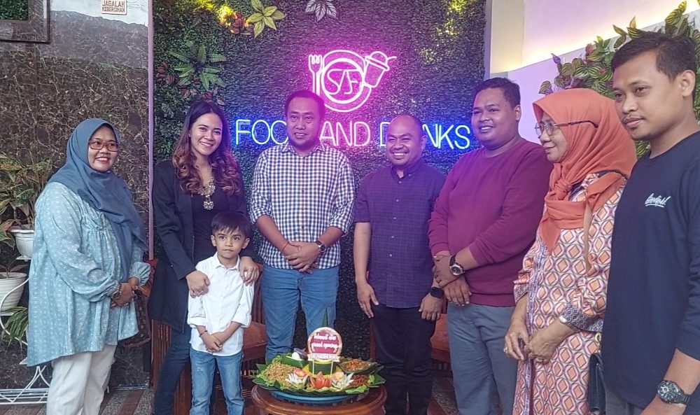 Kadis Pariwisata Makassar Apresiasi Kehadiran SAF Food and Drink di Kecamaatan Manggala