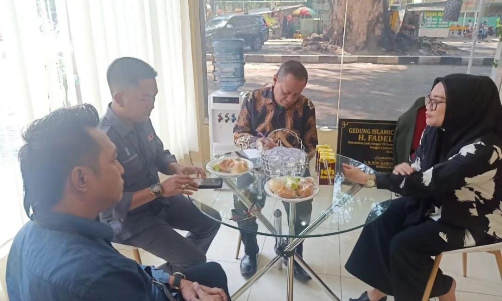 PD Parkir Makassar Raya Tertibkan Potensi Parkir di Gedung IMMIM