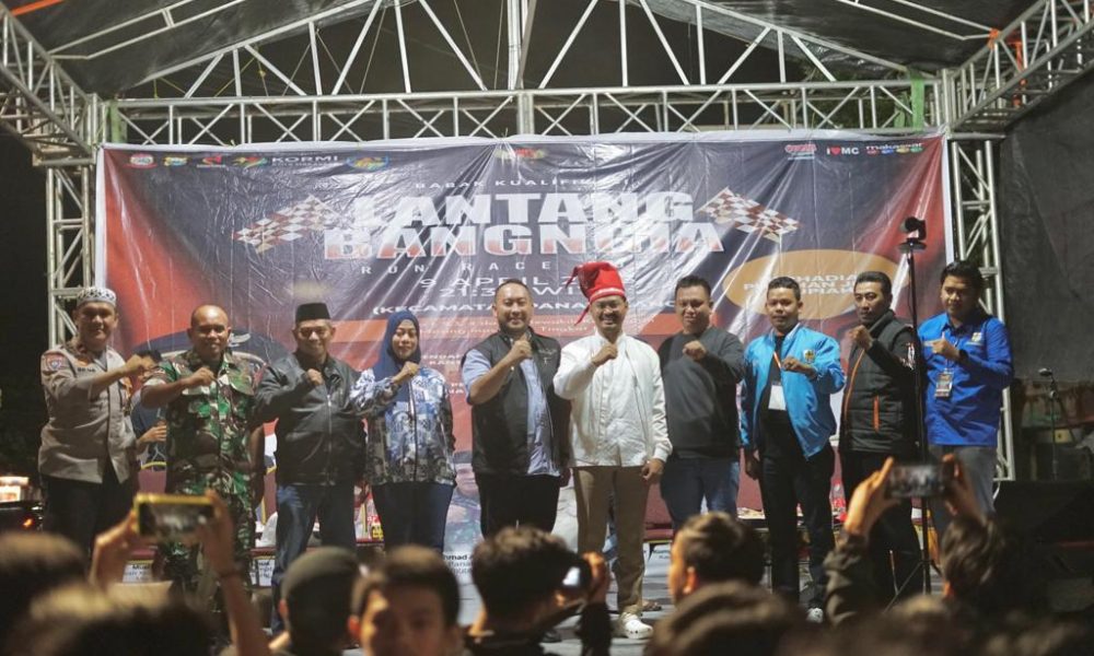 Lantang Bangngia Run Race di Kecamatan Panakkukang Disambut Antusias Masyarakat